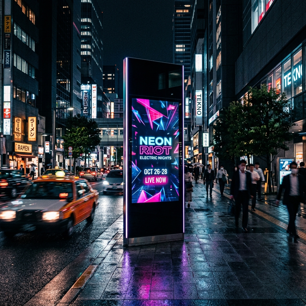 LookAhead DOOH Street Billboard